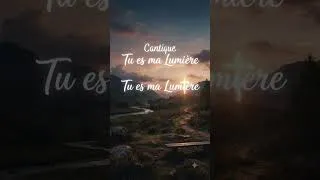Miniature : 6945. Cantique (Tu es ma lumière) 2026.