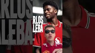 Miniature : CARLOS BALEBA SIGNE AVEC MANCHESTER UNITED !!!🚨🇨🇲❤️ #actufoot