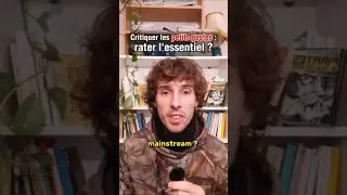 Miniature : Critiquer les petits gestes : rater l'essentiel ?