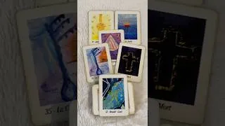 Miniature : C’est bon 👍🏾 La roue recommence à tourner ! #pourtoi #tarot #guidance #oracle #voyance #tirage