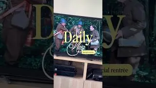 Miniature : Vlog de rentrée