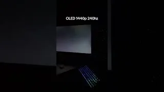 Miniature : Oled 1440p 240hz #oled #tech #gaming