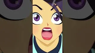 Miniature : Lyna a rétréci ! 🎶 💖 #lolirock #shorts
