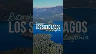 Miniature : RUTA DE LOS SIETE LAGOS #patagonia #argentina #rutadelossietelagos #drone #travel