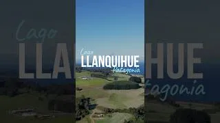 Miniature : LAGO LLANQUIHUE #patagonia #chile #lagollanquihue #drone #travel