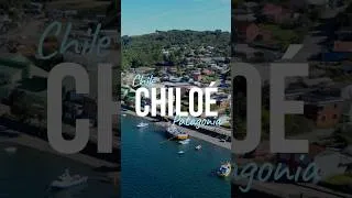 Miniature : PATAGONIA CHILOÉ #chile #chiloe #patagonia #drone #travel