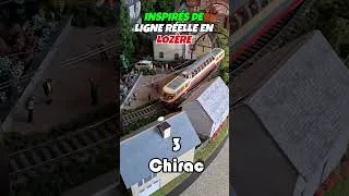 Miniature : Un seul réseau… 5 décors différents 😳 lequel est le meilleur ?  #modelismeferroviaire