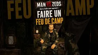 Miniature : MAN VS ZEDS - Bierre Grille vous apprend à faire un FEU DE CAMP sur Project Zomboid