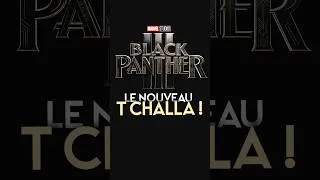 Miniature : BLACK PANTHER 3 à son nouveau CHALLA !