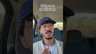 Miniature : Ouvert a TOUS ! Shiny Race inscriptions ! #abonnetoi #pokemon