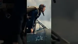 Miniature : Sa jambe artificielle reste coincée dans le Spitfire