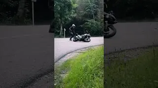 Miniature : When your bike goes for a ride on its own 😂