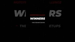 Miniature : MotoTent Speed Challenge Winners!