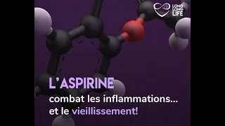 Miniature : Aspirine : prévention anti-vieillissement
