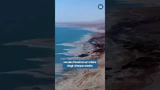 Miniature : La Mer Morte devrait disparaitre d'ici 2100