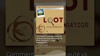 Miniature : Comment la communauté va recevoir les choix de design de Path of Exile 2 ? - Loot Investigation