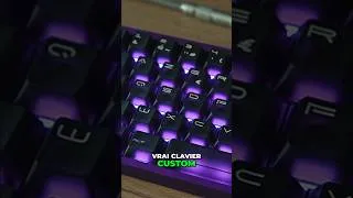 Miniature : Clavier Custom, magnétique et AZERTY… à 179€ ?