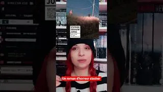 Miniature : Un slasher intéressant #booktube #booktok #booktubetbr
