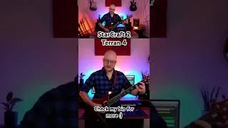 Miniature : StarCraft 2: Terran 4 Folk/Rock Cover #guitar #guitarcover #music #starcraft2 #starcraft #vgm