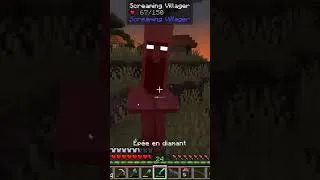Miniature : meilleur moment de mon live Minecraft horreur #1  #minecraft #gaming #funny #memes #pvp
