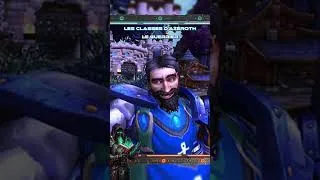 Miniature : WoW — le Guerrier, classe la plus ancienne d'Azeroth. Ce lien avec Sargeras que personne ne connaît.