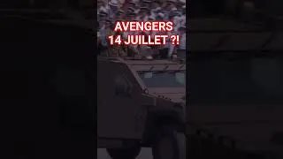 Miniature : AVENGERS PENDANT LE DEFILÉ DU 14 JUILLET 2026 😭 #14juillet #france #fyp #politics