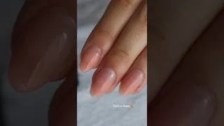 Miniature : 1 min pour faire tes ongles à la maison facilement 🍂 pt 1- la construction #nails #ongles #tuto #fyp