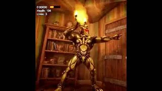 Miniature : Rapping rambo vs Bebebeer cave game