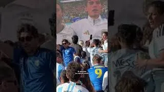 Miniature : Himno nacional de Argentina desde el fan fest en Dinamarca