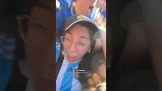 Miniature : Así se vivió el gol de Messi en el partido contra Austria desde el fan fest en Dinamarca #argentina
