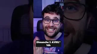 Miniature : Prochaine vidéo et prochain Stream