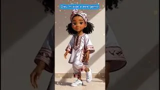 Miniature : Dieu m'aide à être gentil 😁 oui il le fait #gospelkids #musique #kidsworship #music #fyp