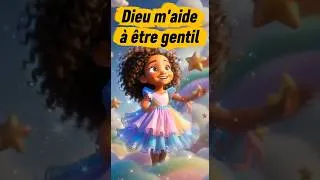 Miniature : Dieu m'aide à être gentil #gospelkids #kidsworship #musique #fyp