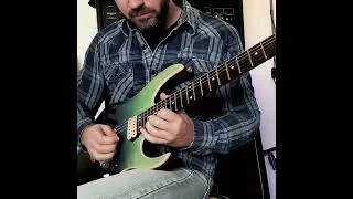 Miniature : Shred Metal Guitar Solo Improvisation #guitarsolo #shredguitar #guitarimprovisation