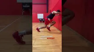 Miniature : Voici comment tu peux accélérer plus vite sur ton premier appui⚡️ #basketball #nba #sports #basket ￼