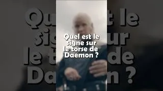 Miniature : Quel est le signe sur le torse de Daemon ?