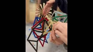 Miniature : Machine à la « Theo Jansen »