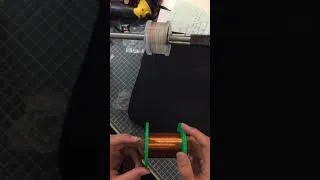 Miniature : DIY une bobine dans un FabLab