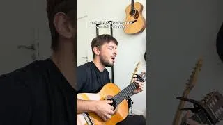 Miniature : a cover from an artist that isn’t famous, he’s called Regan Perry, and his songs are gold