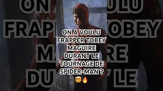 Miniature : On a voulu FRAPPER TOBEY MAGUIRE sur le TOURNAGE de SPIDER-MAN ?🤯 #spiderman #tobeymaguire #marvel