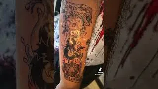 Miniature : NOUVEAU TATOO #tatoo #dnd #d20