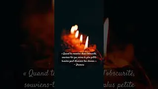 Miniature : Dansl’obscurité, l’espoir brille le plus fort.. ♥️ Abonne toi