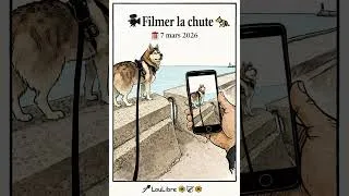 Miniature : 🎥 Filmer la chute 🐕🎤 LouLibre 🌻🐺🌻