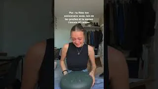 Miniature : Riche en émotion, mon premier anniversaire seule 🎂