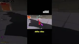 Miniature : CETTE MEUF A OSE ME DEFIER SUR BOULE DE LA MORT SUR ROBLOX