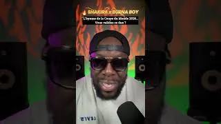 Miniature : Shakira et Burna boy pour la coupe du monde !
