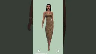 Miniature : Relooking Penny Pizzazz #gaming #sims4 #newcreator #paris #thesims4 #makeover #penny #relooking