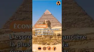 Miniature : L'escroquerie financière la plus vicieuse : la pyramide de Ponzi