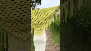 Miniature : ✨ Le châle parfait pour l’été au crochet ☀️🧶