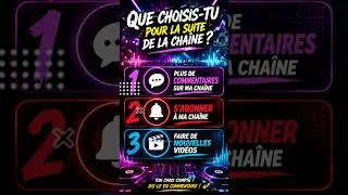 Miniature : Quel est ton choix ??